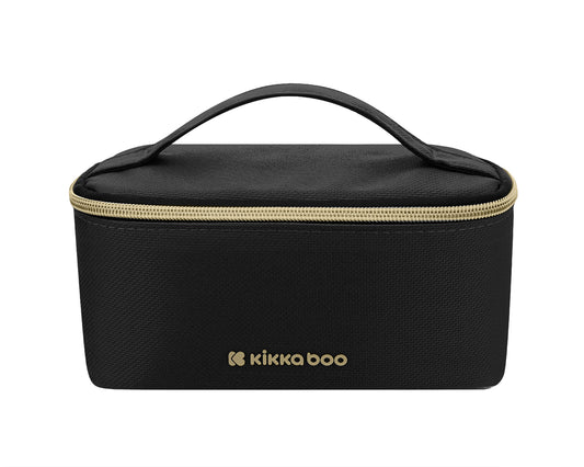 Saco Alimentador Foody 19x10x7 cm Black Kikkaboo