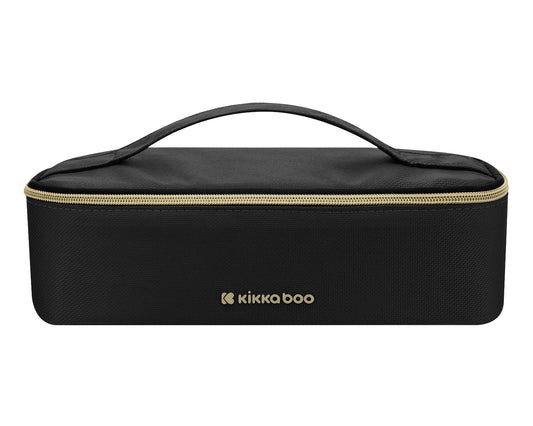 Saco Alimentador Foody 28x10x8 cm Black Kikkaboo