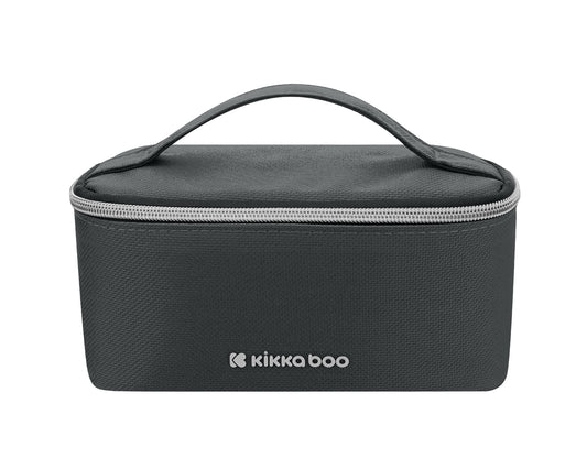 Saco Alimentador Foody 19x10x7 cm Grey Dark Kikkaboo