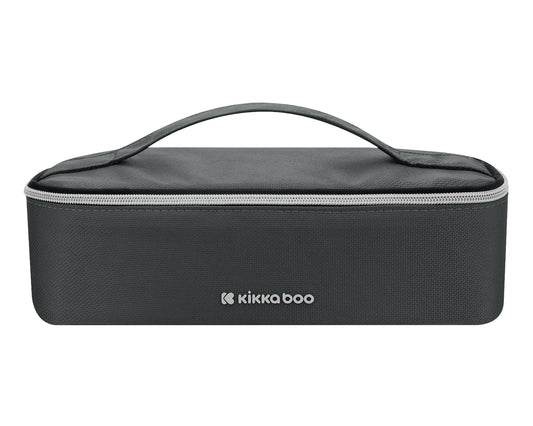 Saco Alimentador Foody 28x10x8 cm Grey Dark Kikkaboo