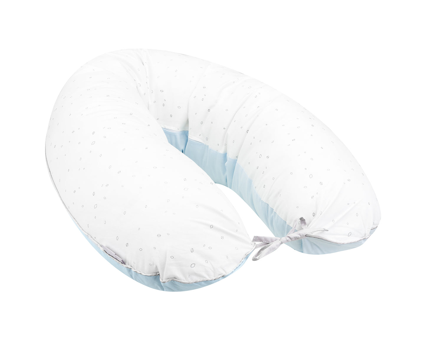 Almofada de gravidez Dream Big Blue