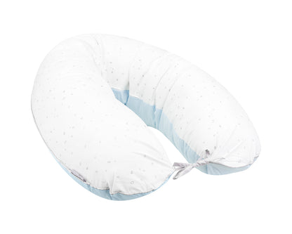 Almofada de gravidez Dream Big Blue
