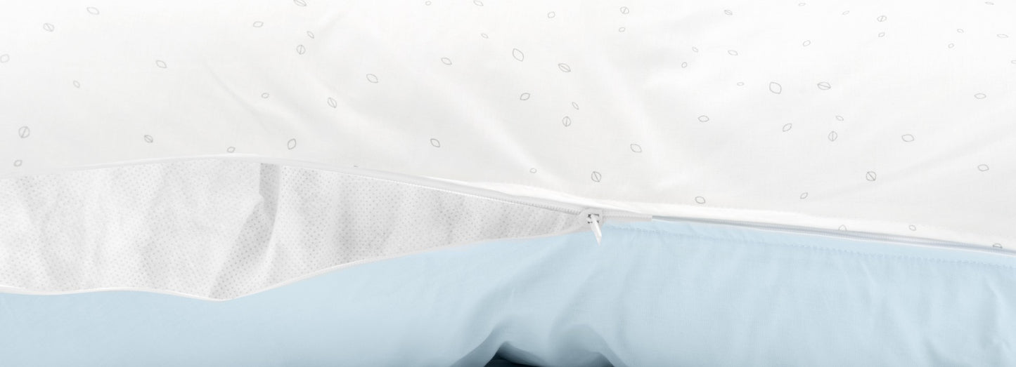 Almofada de gravidez Dream Big Blue