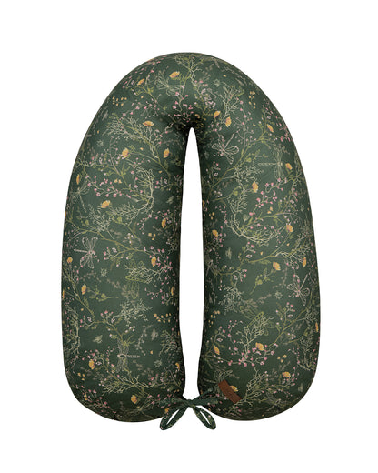 Almofada de gravidez Green Secret Garden Kikkaboo