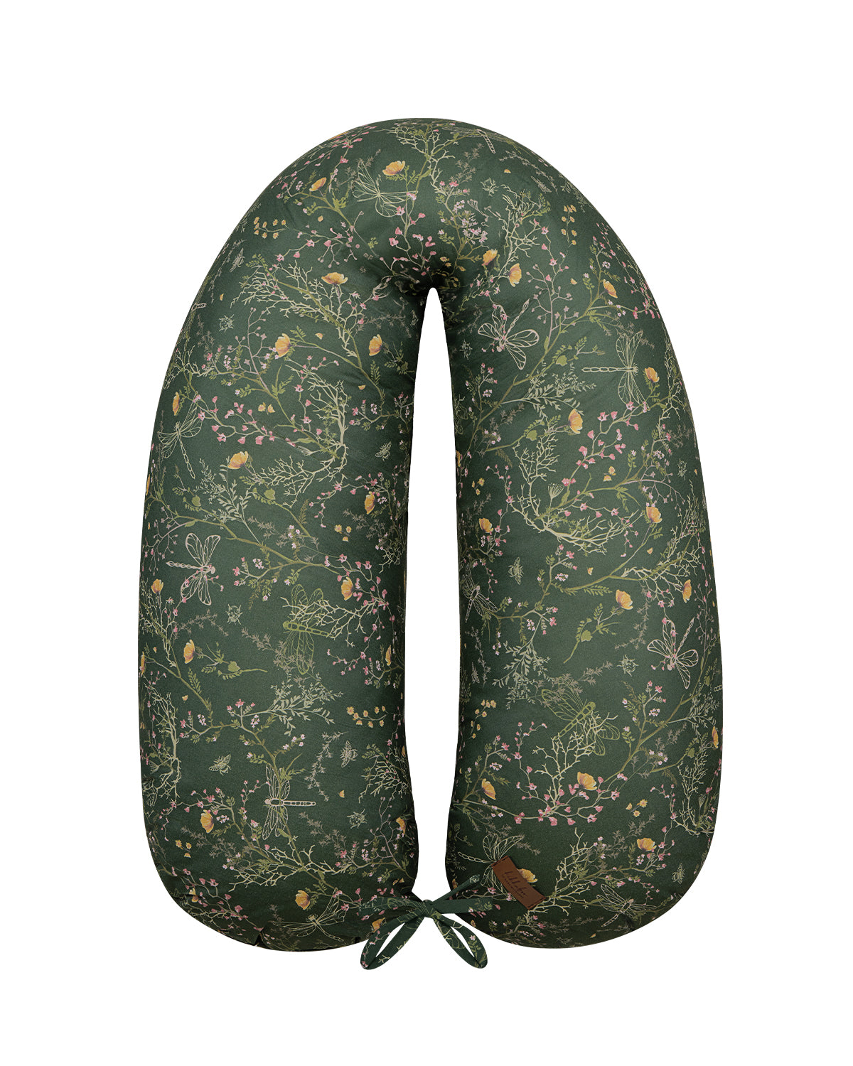 Almofada de gravidez verde Secret Garden