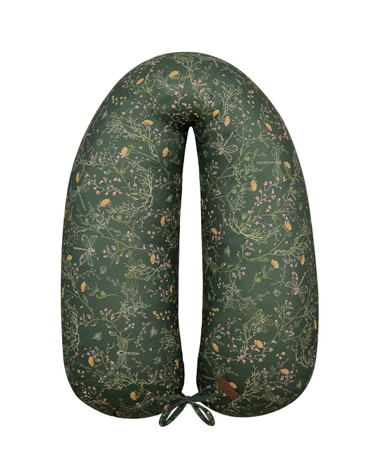 Almofada de gravidez verde Secret Garden