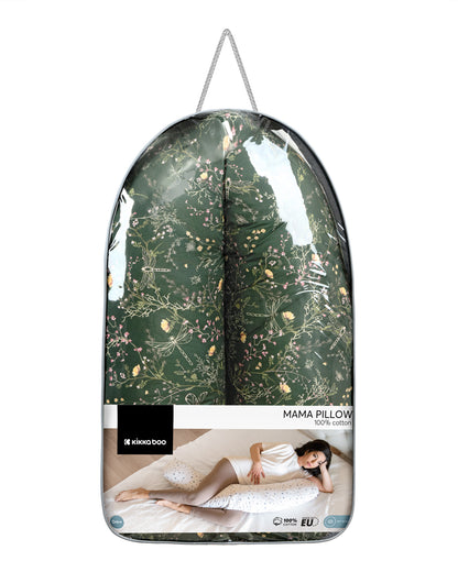 Almofada de gravidez Green Secret Garden Kikkaboo