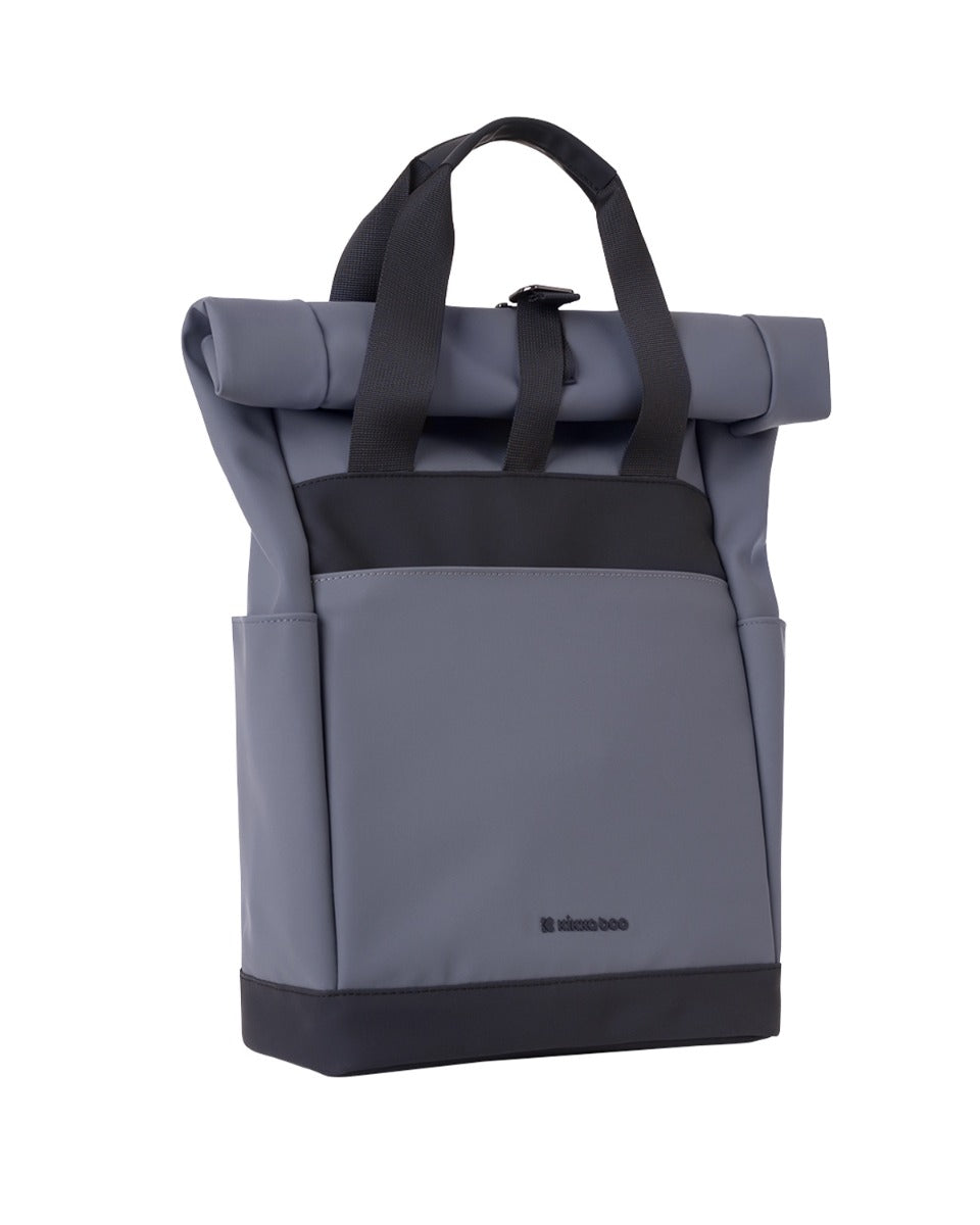 Bolsa de Maternidade Cinza Cereja