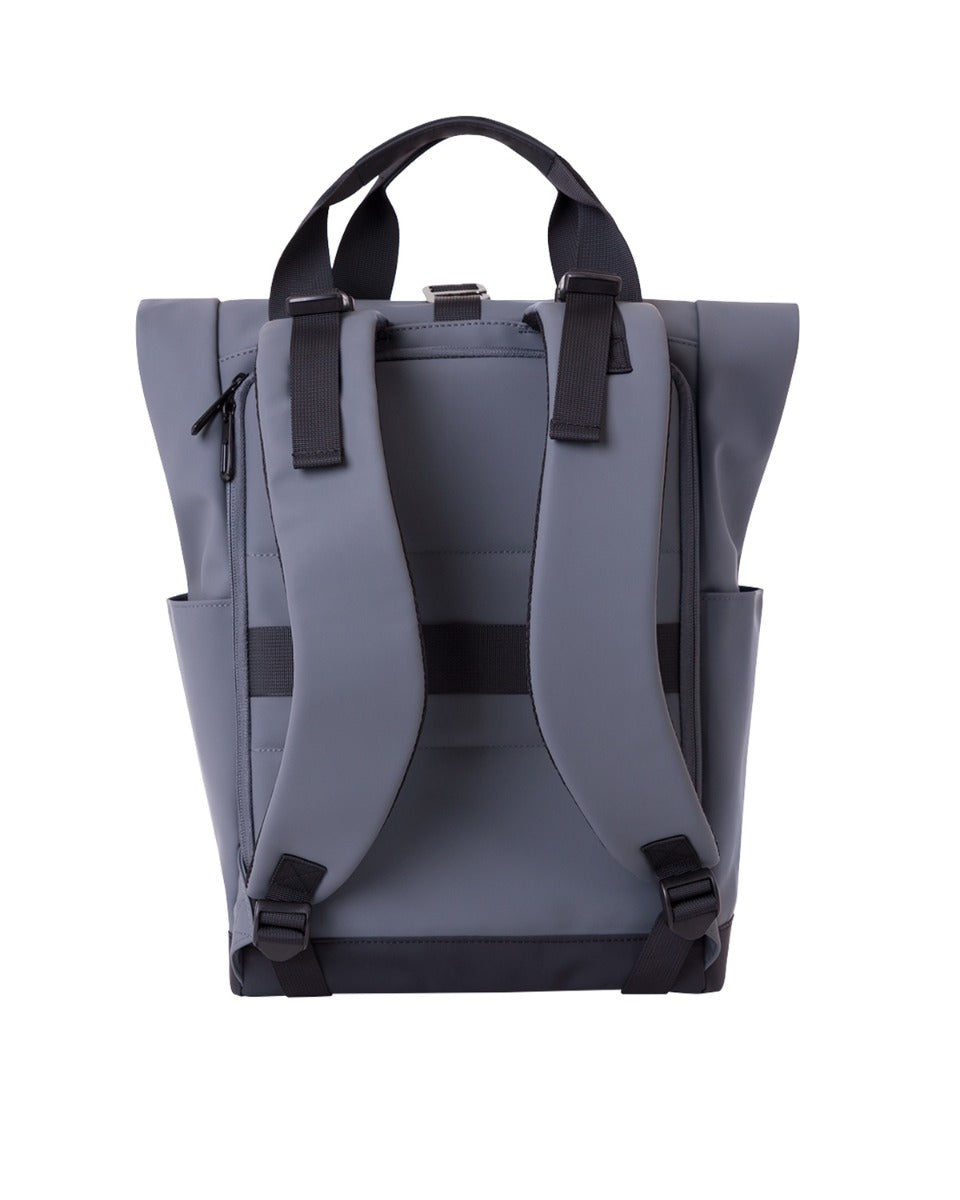 Bolsa de Maternidade Cinza Cereja