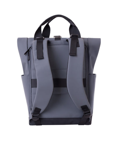Bolsa de Maternidade Cinza Cereja