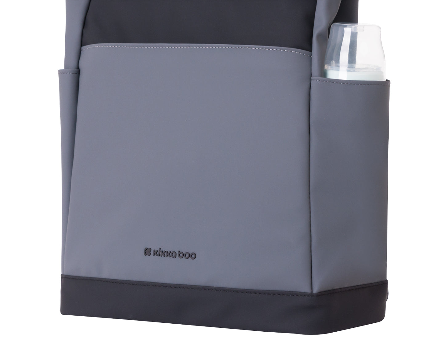 Bolsa de Maternidade Cinza Cereja