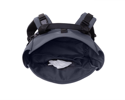 Bolsa de Maternidade Cinza Cereja