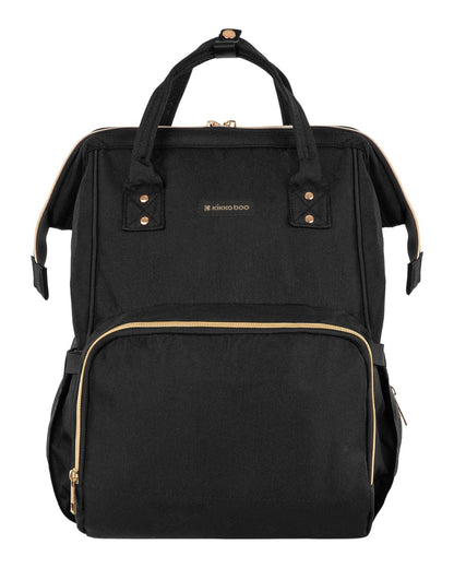 Bolsa de Maternidade Siena Preta e Dourada