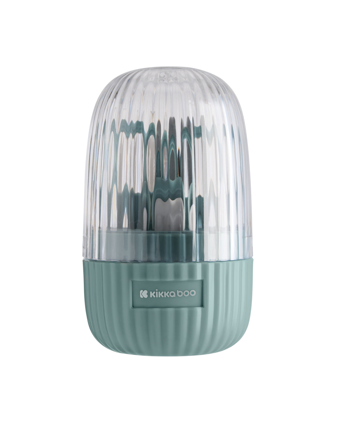 Conjunto de manicure Mint com 4 peças Kikkaboo