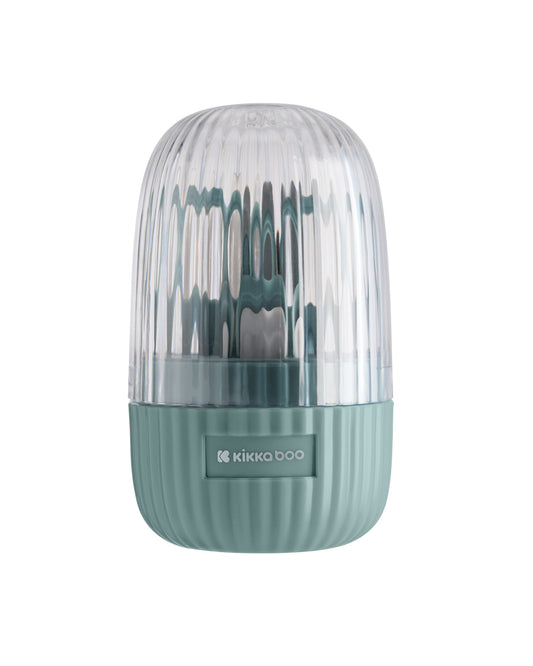 Conjunto de manicure menta com 4 peças