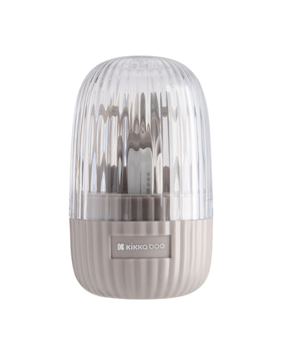 Conjunto de manicure 4 peças bege