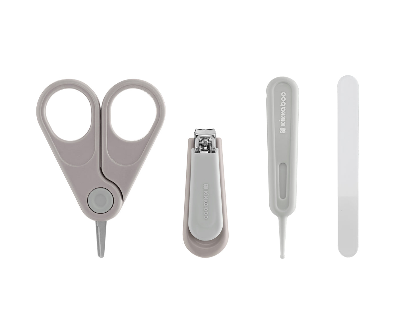 Conjunto de manicure 4 peças bege