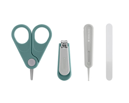 Conjunto de manicure menta com 4 peças