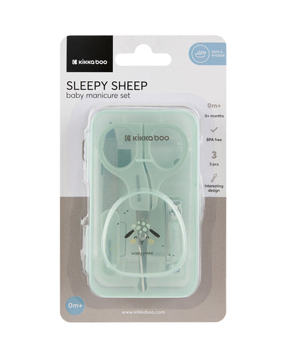 Conjunto de manicure Sleepy Sheep