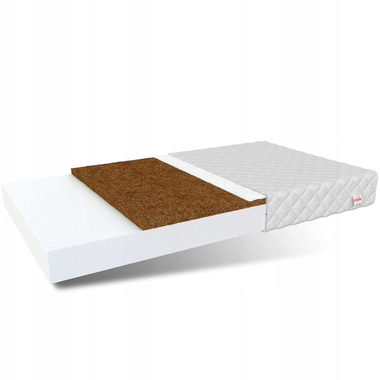 Colchão 80x160 cm espuma fria 10 cm H2+H3