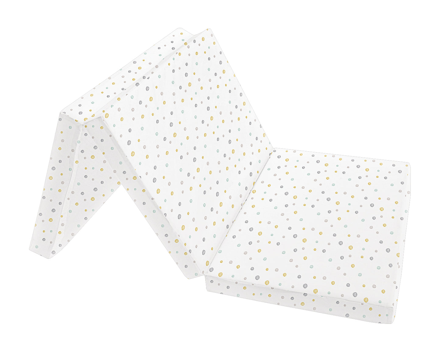 Colchão dobrável 60/120/5 cm Dots Grey