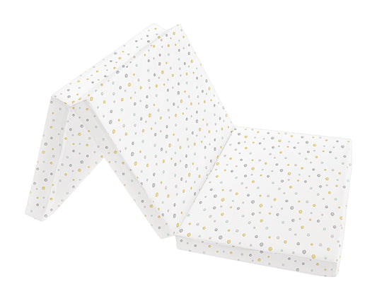 Colchão dobrável 60/120/5 cm Dots Grey