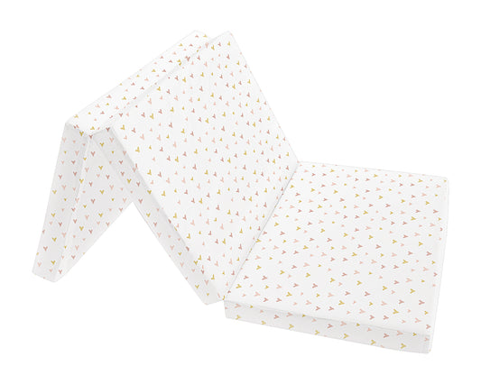Colchão dobrável 60/120/5 cm Corações