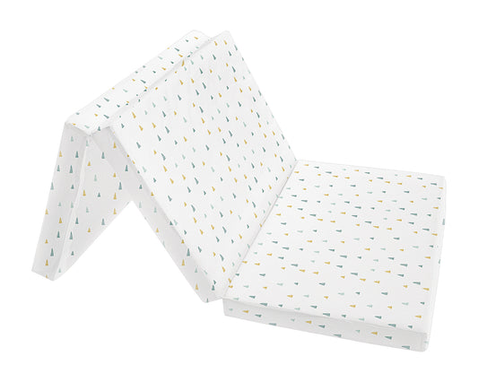 Colchão dobrável 60/120/5 cm Triângulos