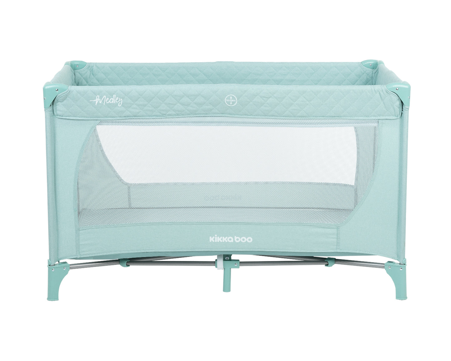 Cama de viagem Medley Mint de 2 andares