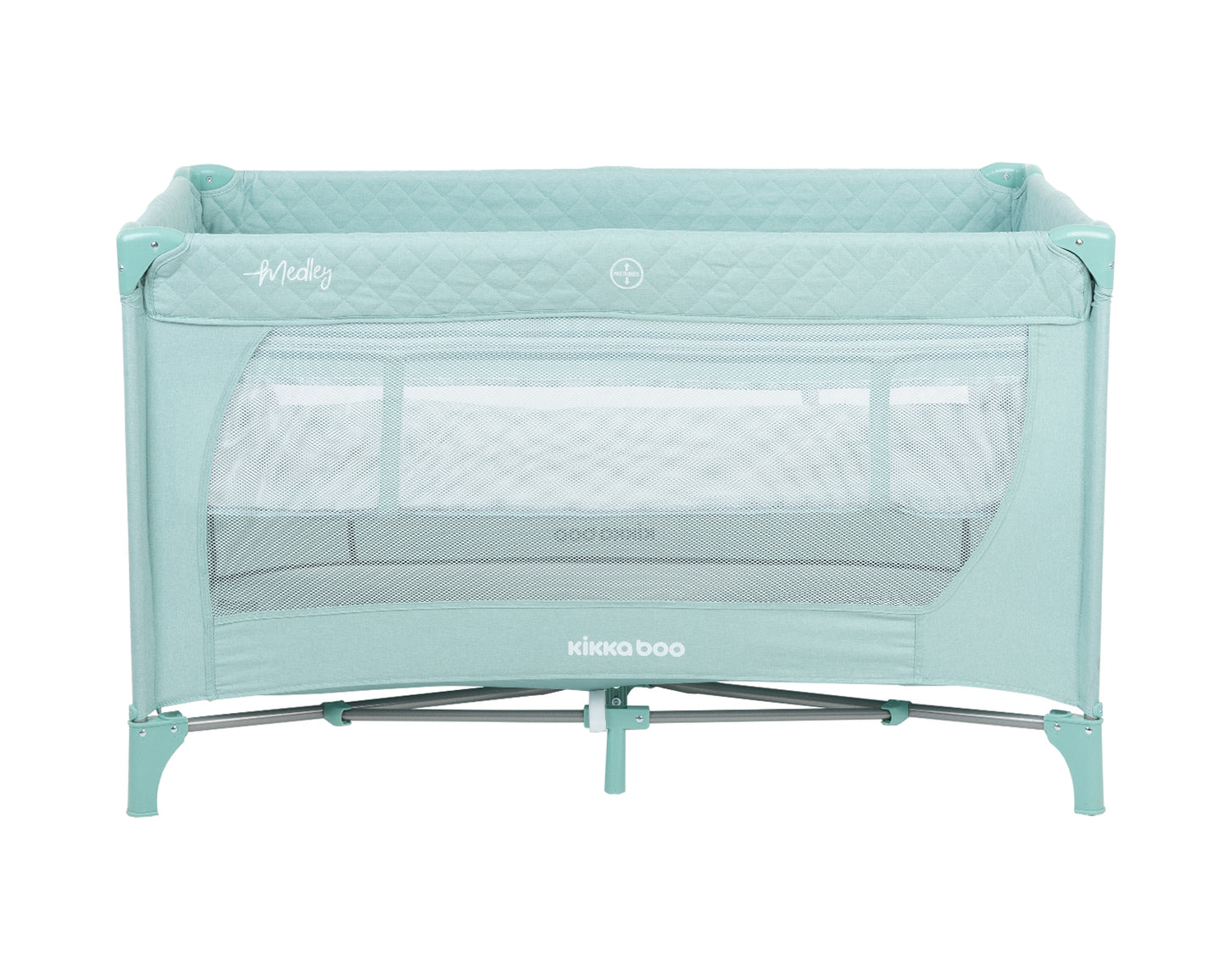 Cama de viagem Medley Mint de 2 andares