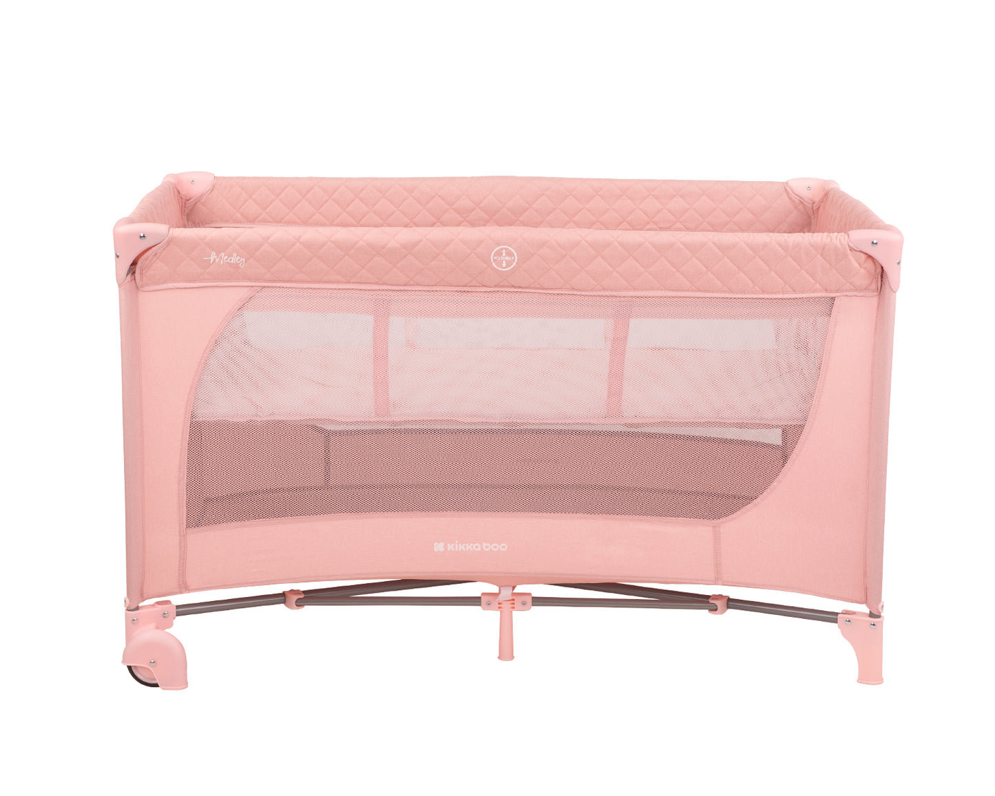 Cama de viagem Medley Pink de 2 andares 2023
