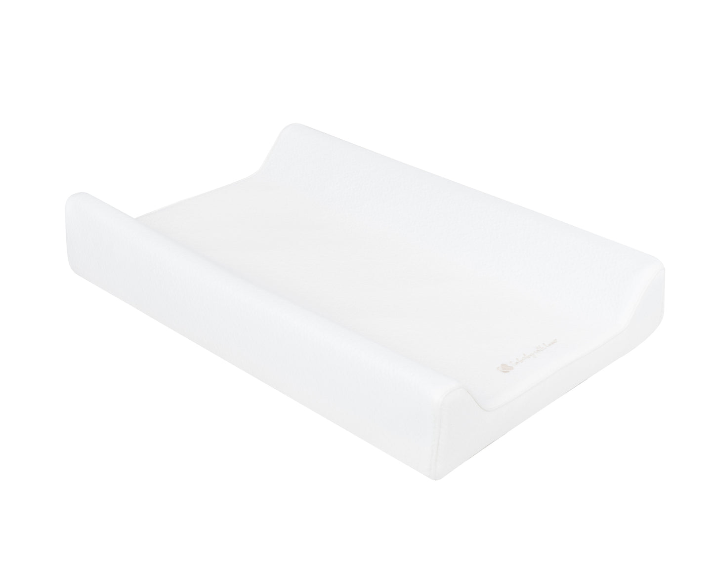 Muda-fraldas Airknit em espuma viscoelástica, branco