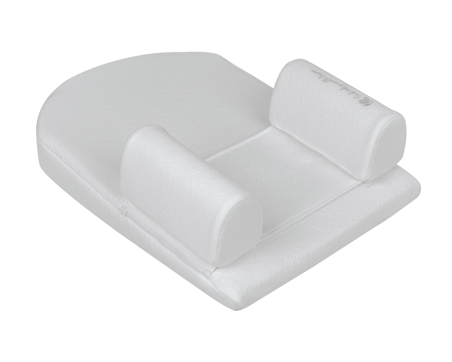 almofada de posicionamento para berço Airknit Memory Foam Cinza
