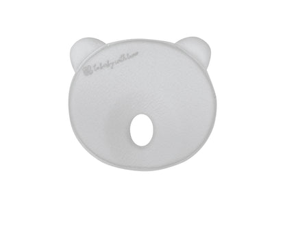 Almofada ergonómica de espuma viscoelástica Bear Airknit, cinza