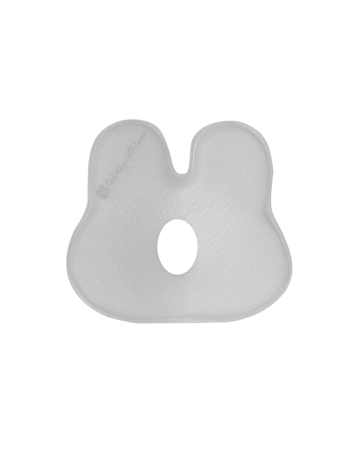 Almofada ergonómica de espuma viscoelástica Bunny Airknit, cinza