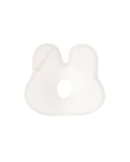 Almofada ergonómica de espuma viscoelástica Bunny Airknit (branca)
