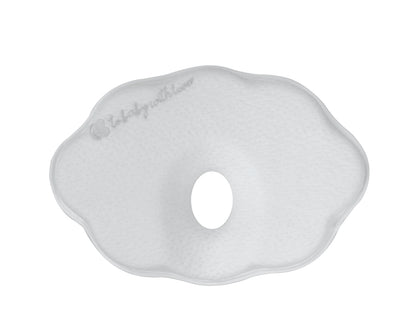 Almofada ergonómica de espuma viscoelástica Cloud Airknit, cinza