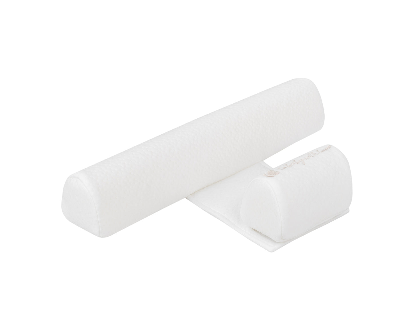 Posicionador para recém-nascido Airknit Memory Foam Branco