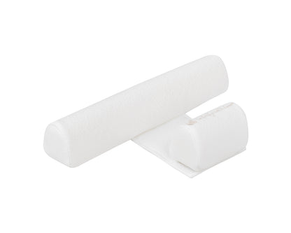 Posicionador para recém-nascido Airknit Memory Foam Branco