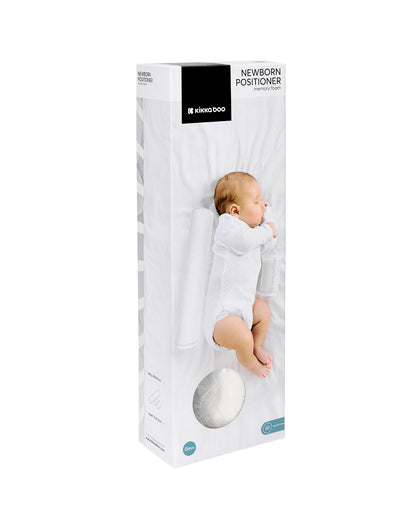 Posicionador para recém-nascido Airknit Memory Foam Branco