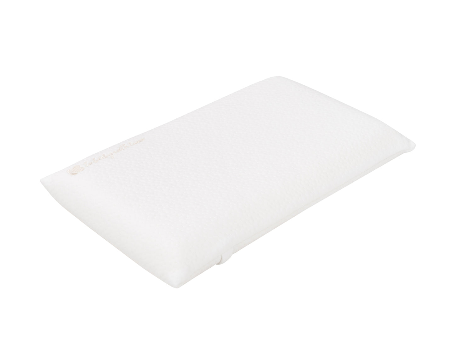 Almofada de espuma viscoelástica ventilado Airknit branco