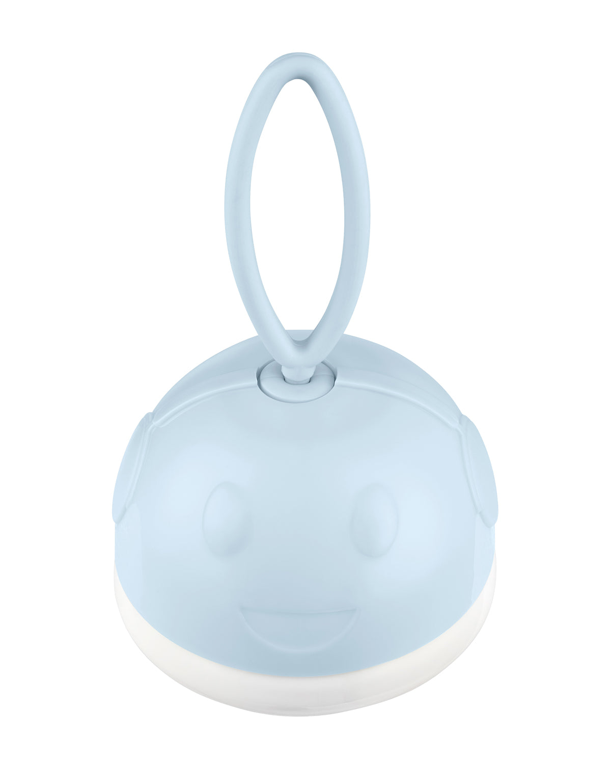 Dispensador de leite em pó com 3 compartimentos Azul