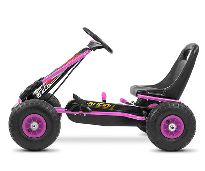 Kart A Pedais Thor Cor-De-Rosa Milly Mally