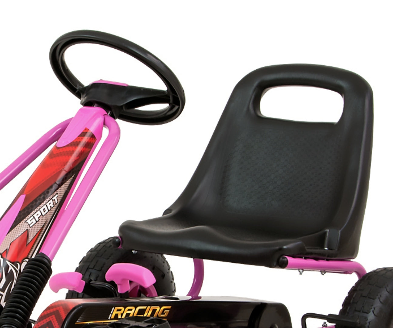 Kart A Pedais Thor Cor-De-Rosa Milly Mally