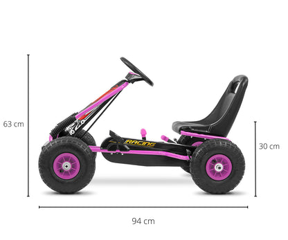 Kart A Pedais Thor Cor-De-Rosa Milly Mally