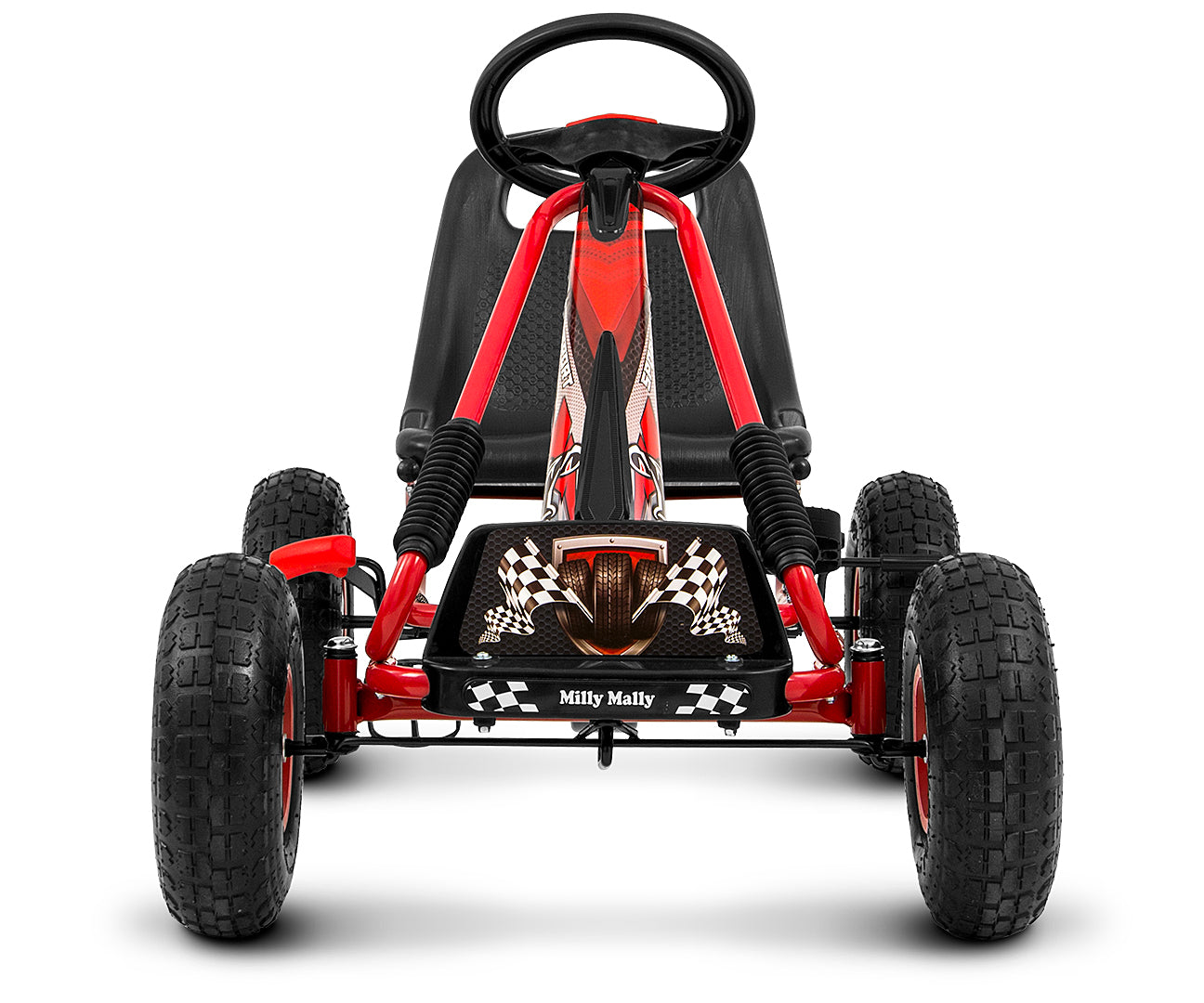 Kart A Pedais Thor Vermelho Milly Mally