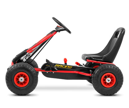 Kart A Pedais Thor Vermelho Milly Mally