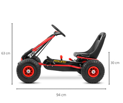 Kart A Pedais Thor Vermelho Milly Mally