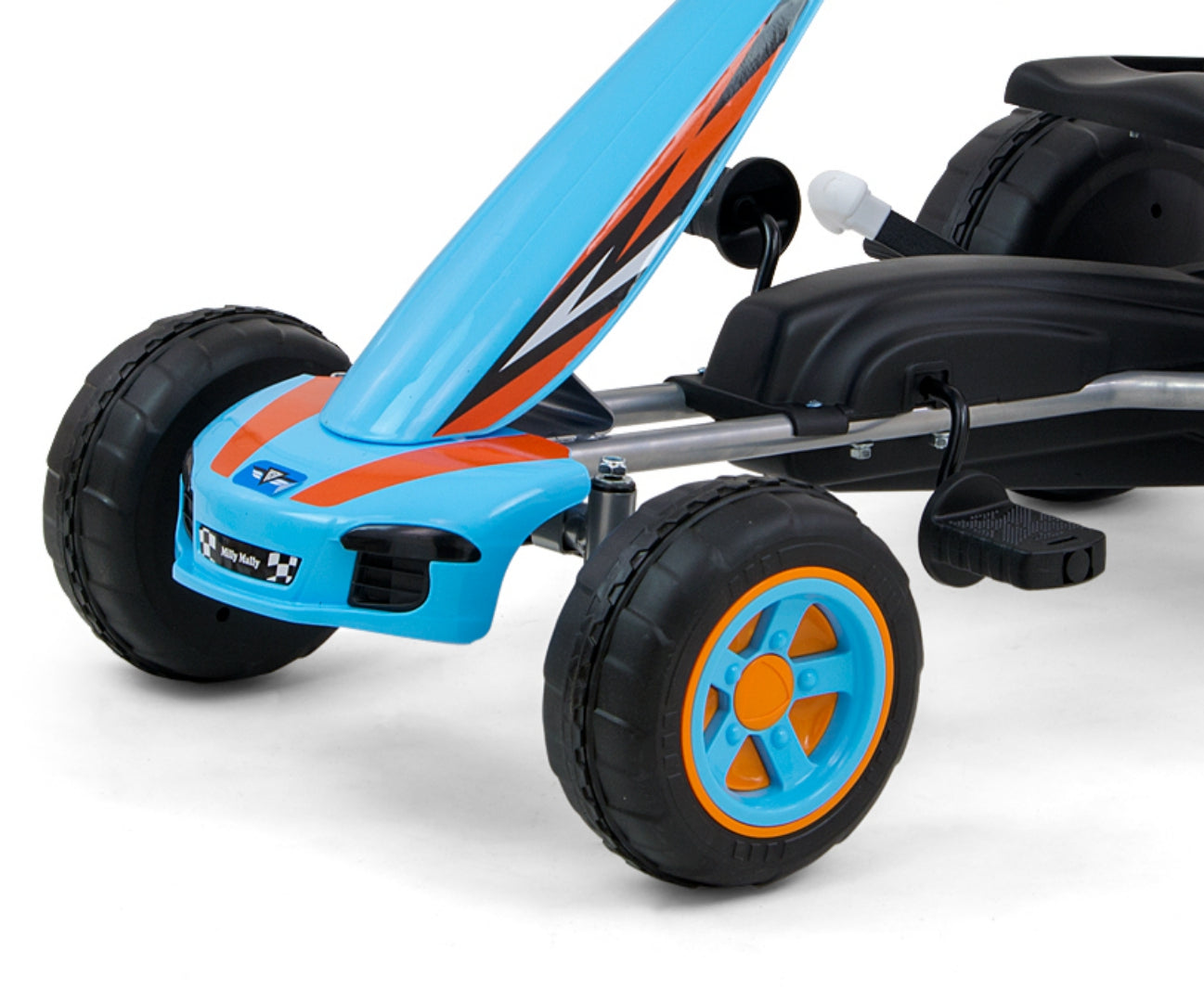 Kart A Pedais Viper Azul Milly Mally