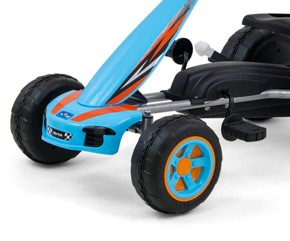 Kart A Pedais Viper Azul Milly Mally